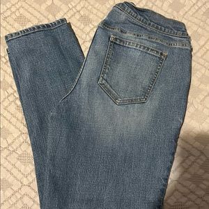 Old Navy The Boyfriend jeans.